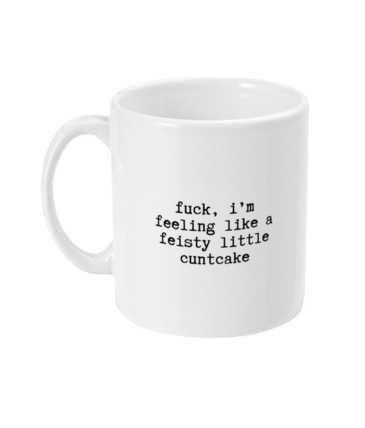 Feisty cuntcake mug