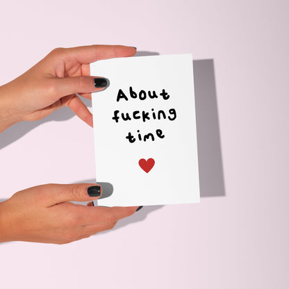 hilarious engagement and wedding day cards