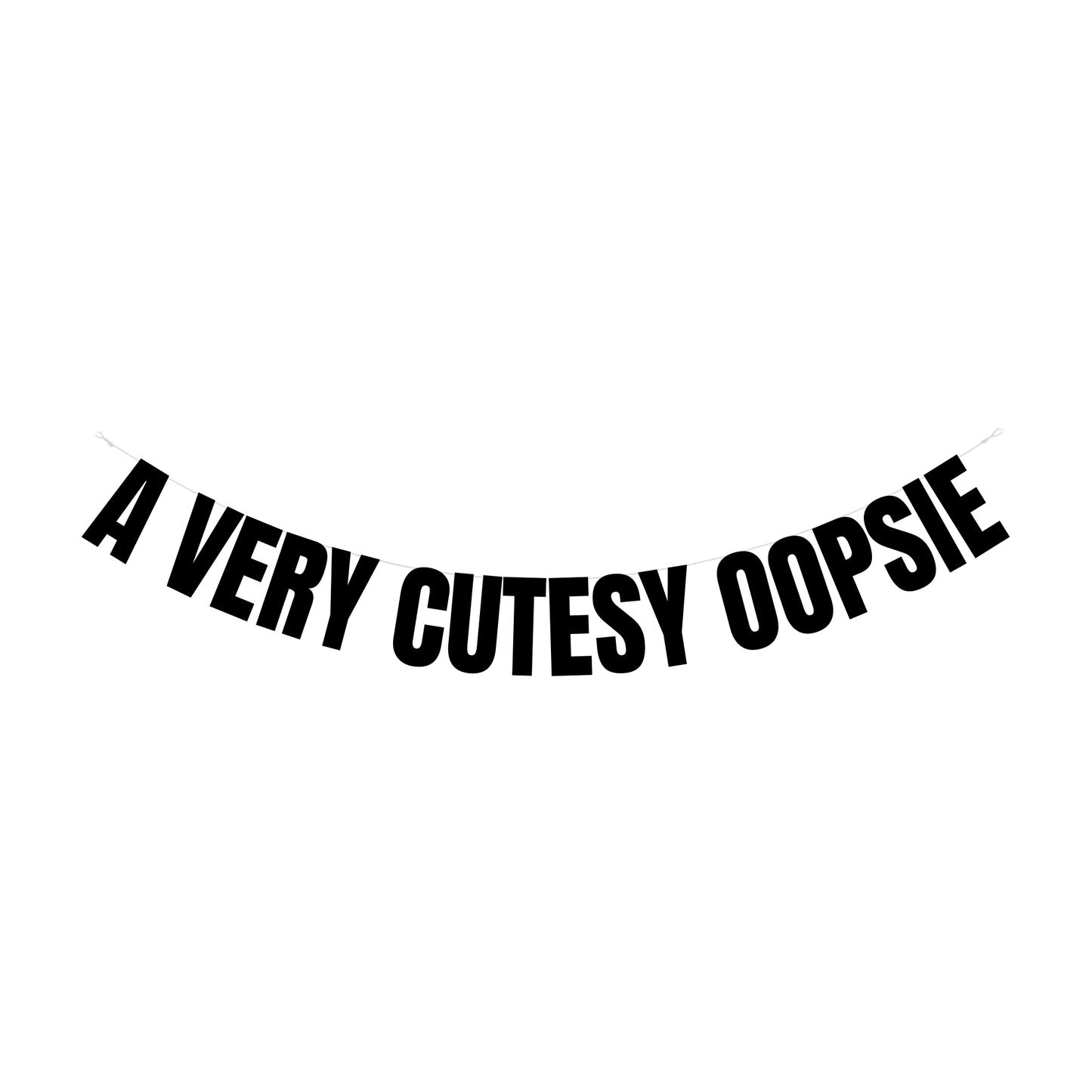 A very cutesy oopsie banner