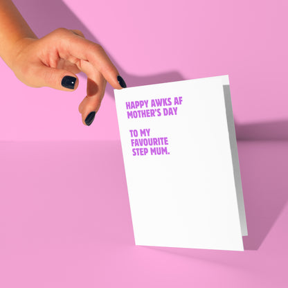 Awks AF card