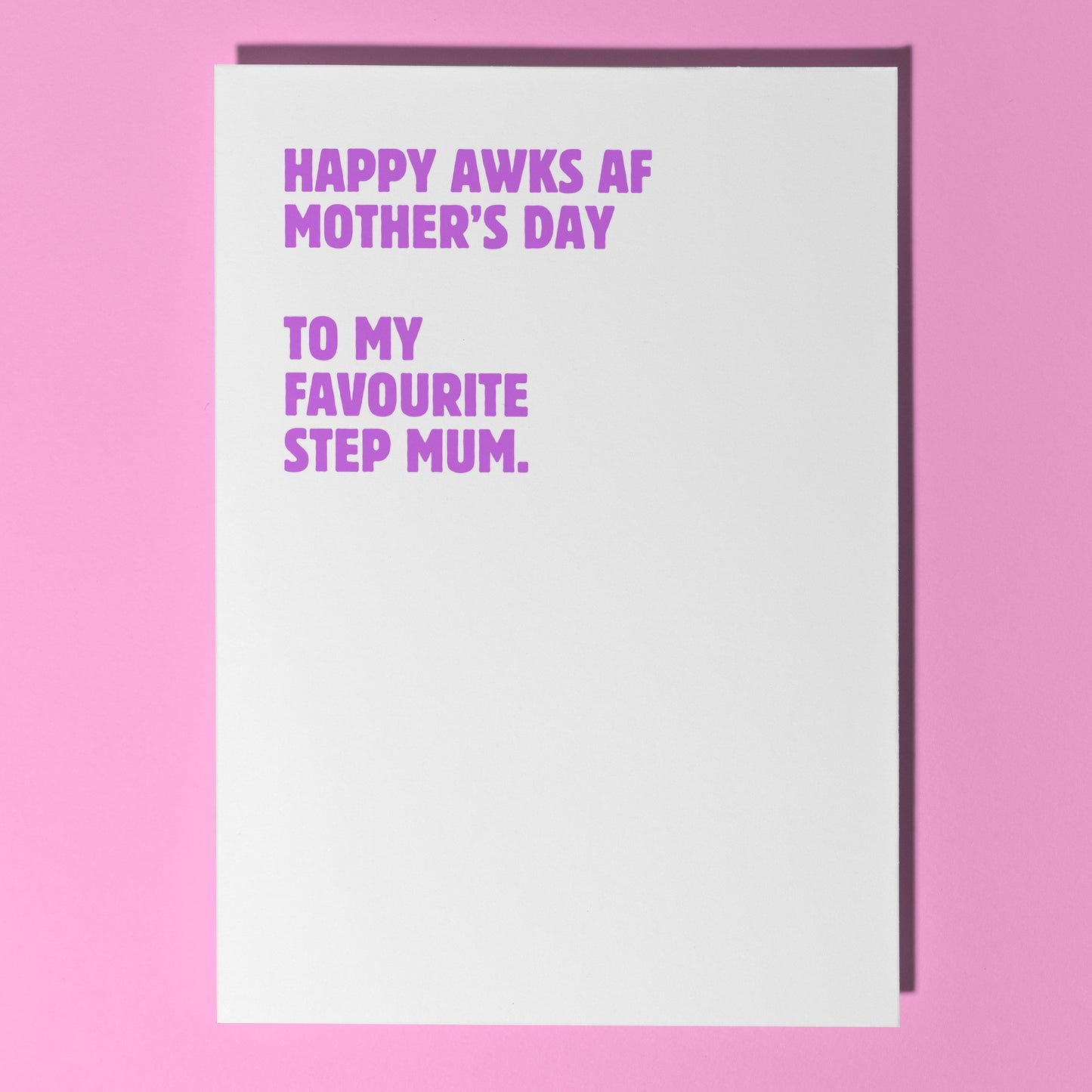 Awks AF card