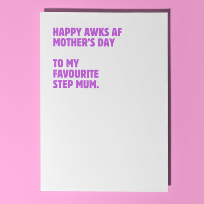 Awks AF card