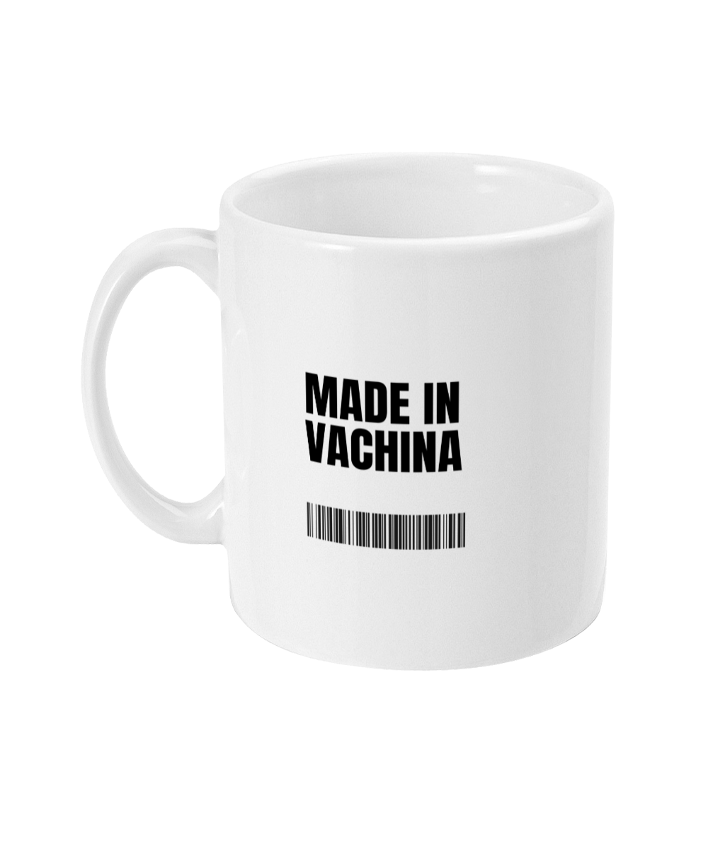 Made in Vachina mug