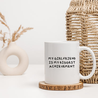 Biggest achievement mug