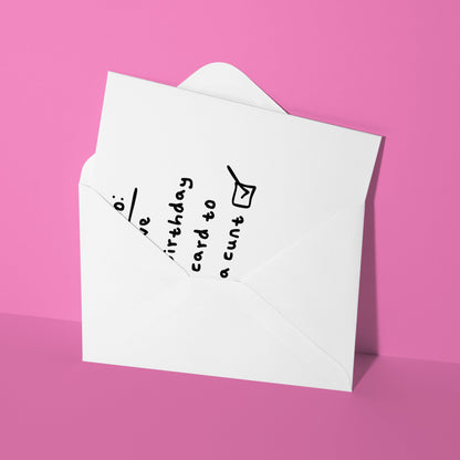 funny birthday card