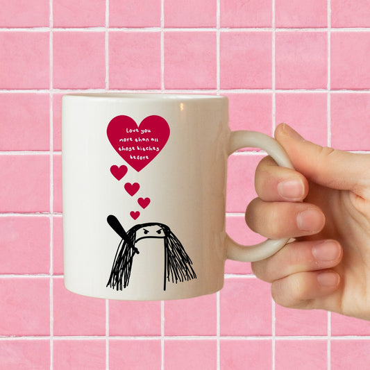 Bitches before mug