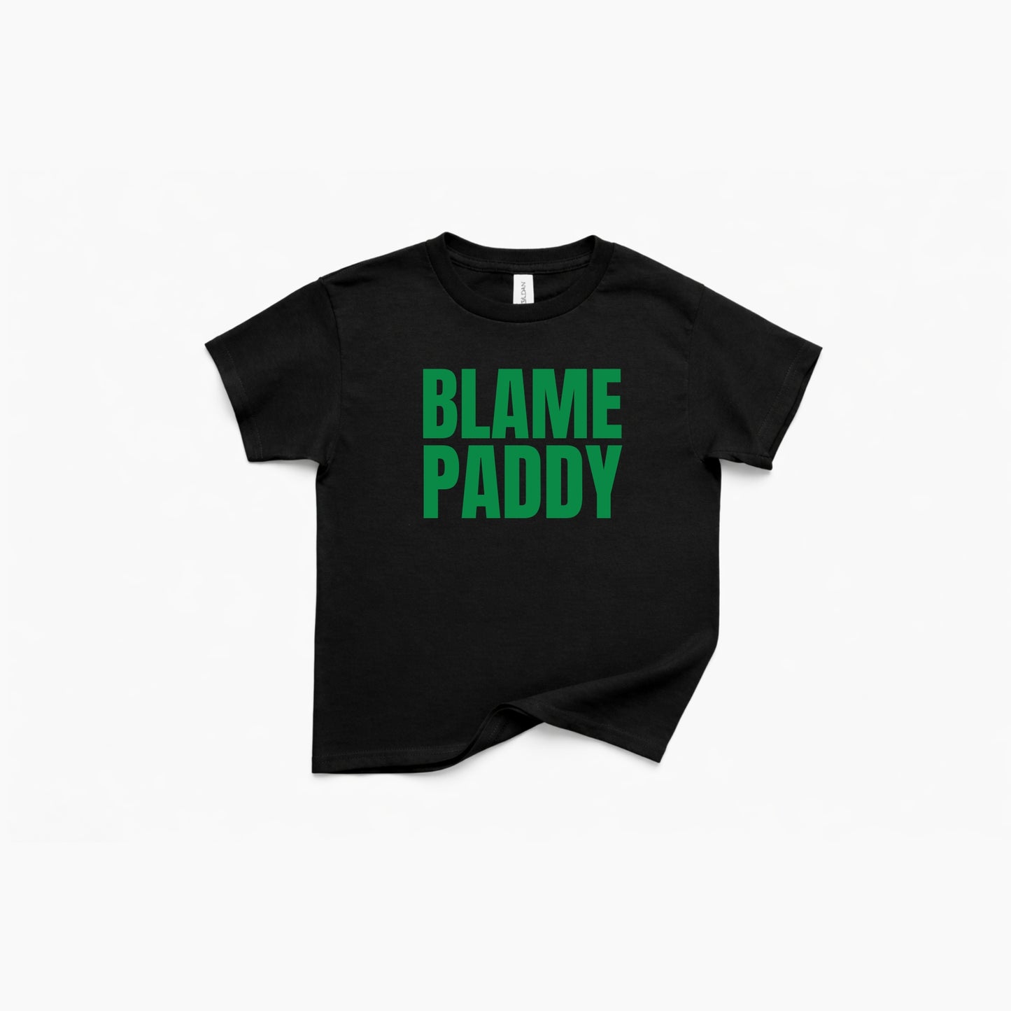 Blame Paddy
