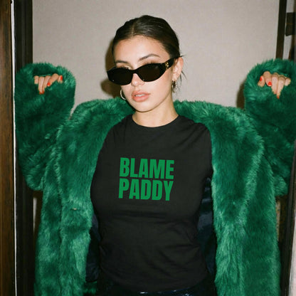 Blame Paddy