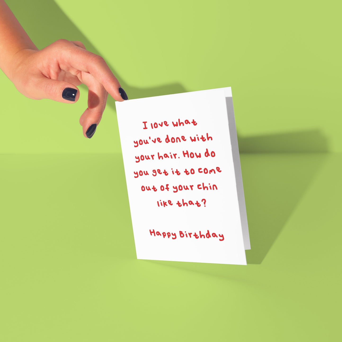 funny birthday card