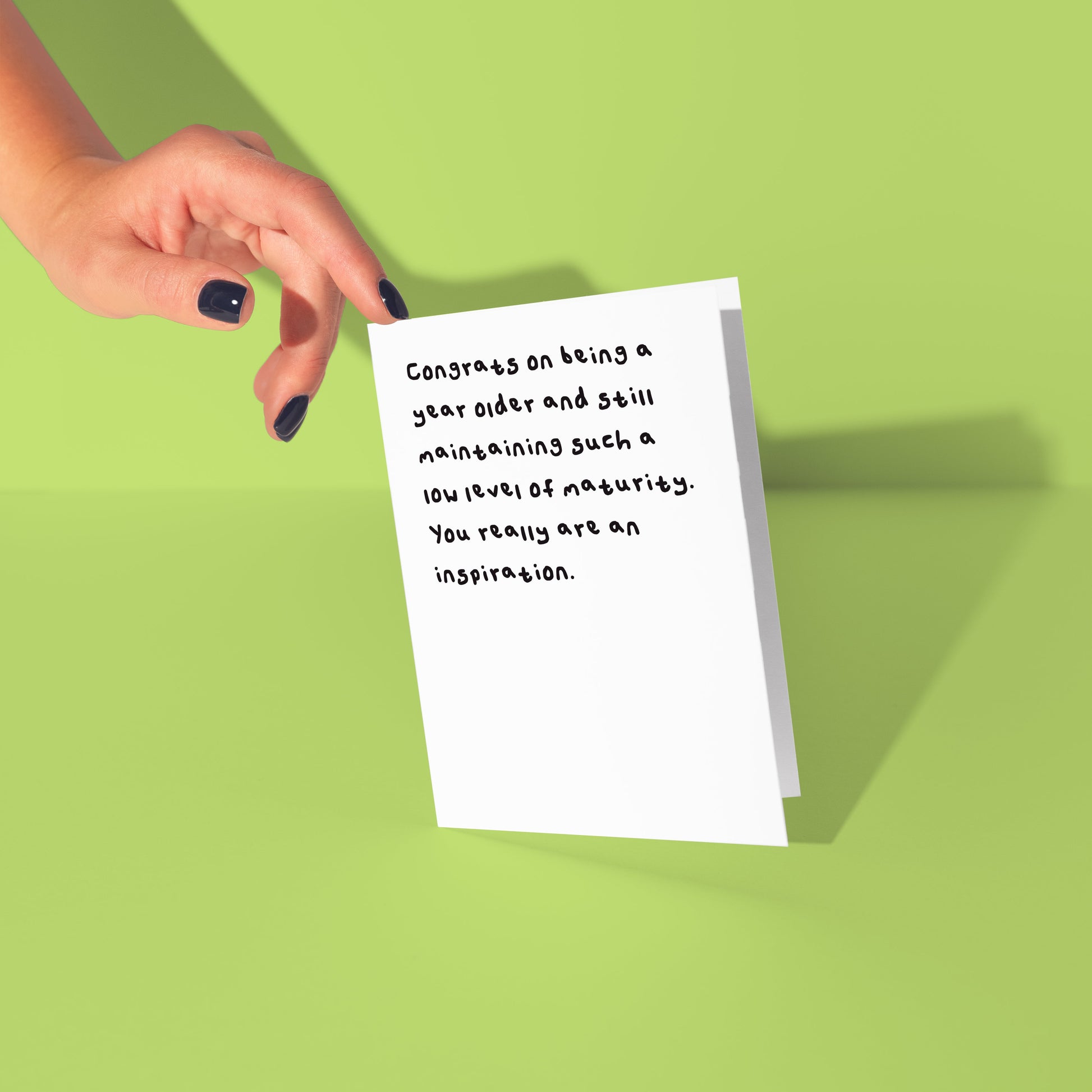 funny birthday card