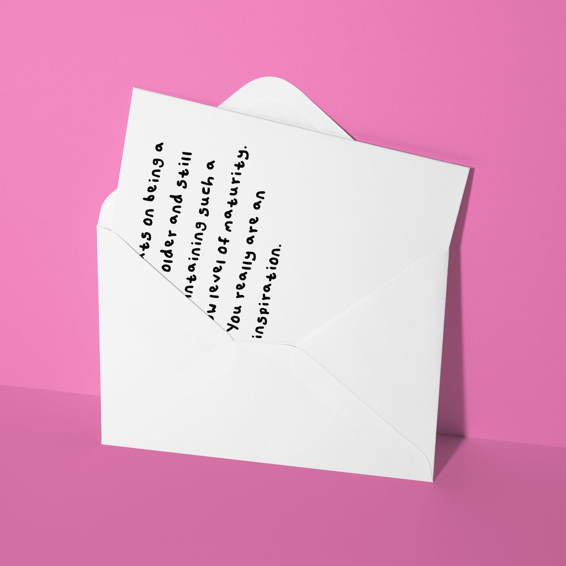 funny birthday card