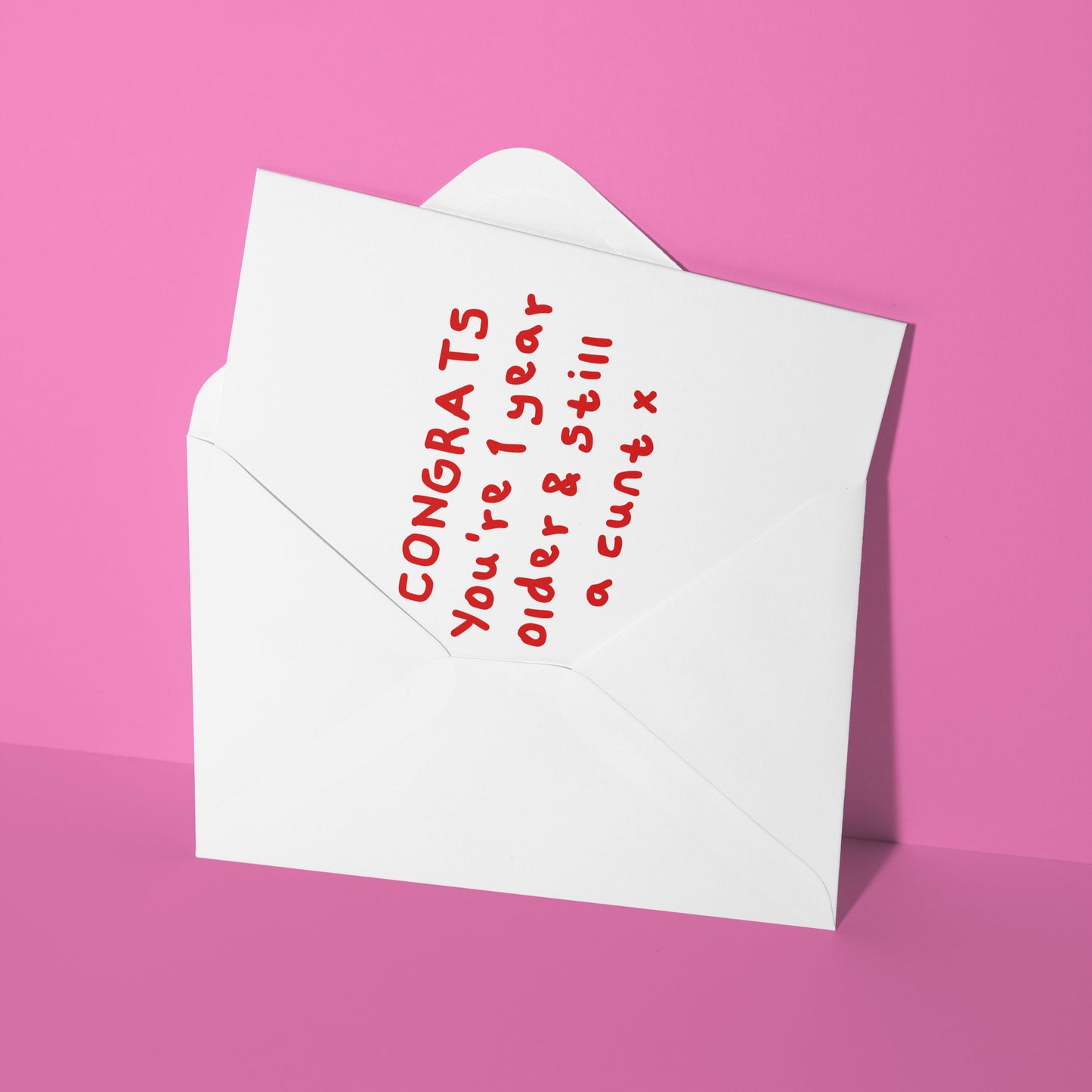 funny birthday card