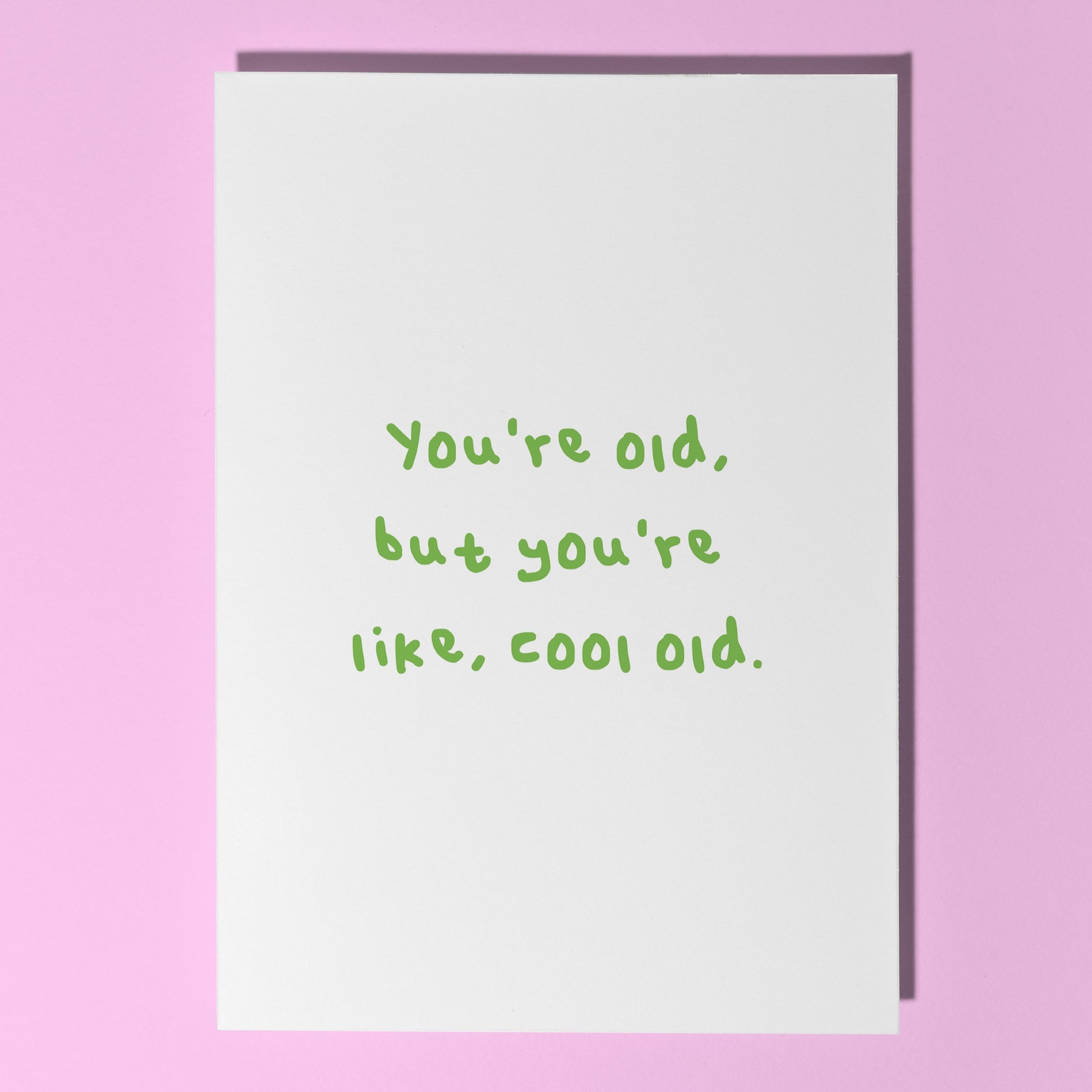 funny birthday card