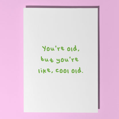 funny birthday card