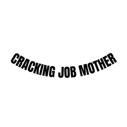 Cracking job banner