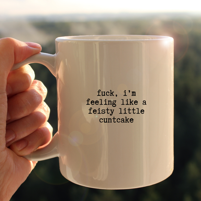 Feisty cuntcake mug
