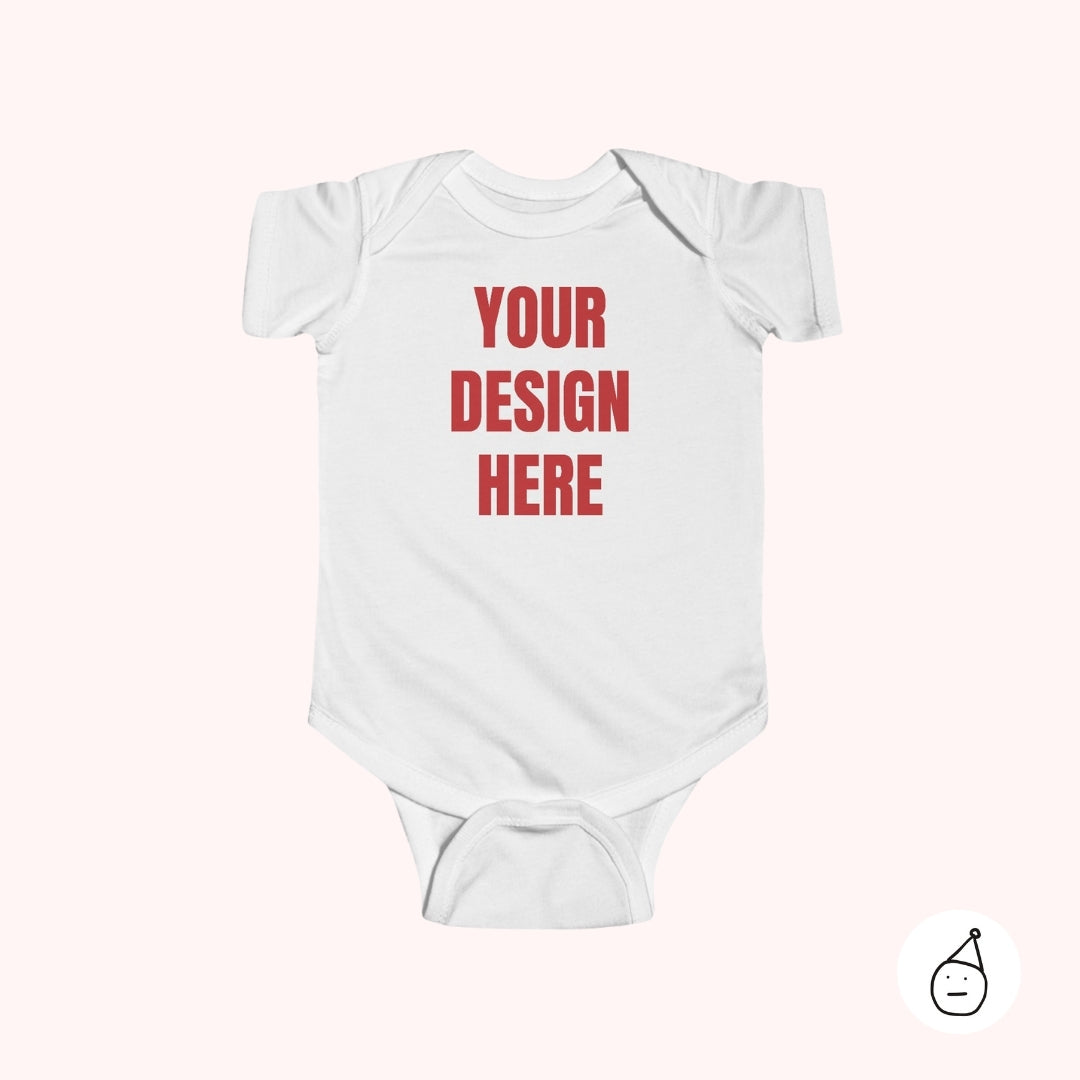 Baby Personalised Baby Grow