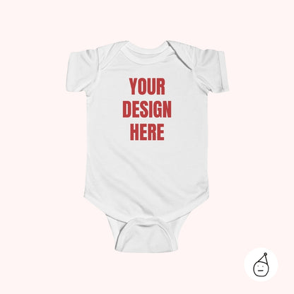 Baby Personalised Baby Grow