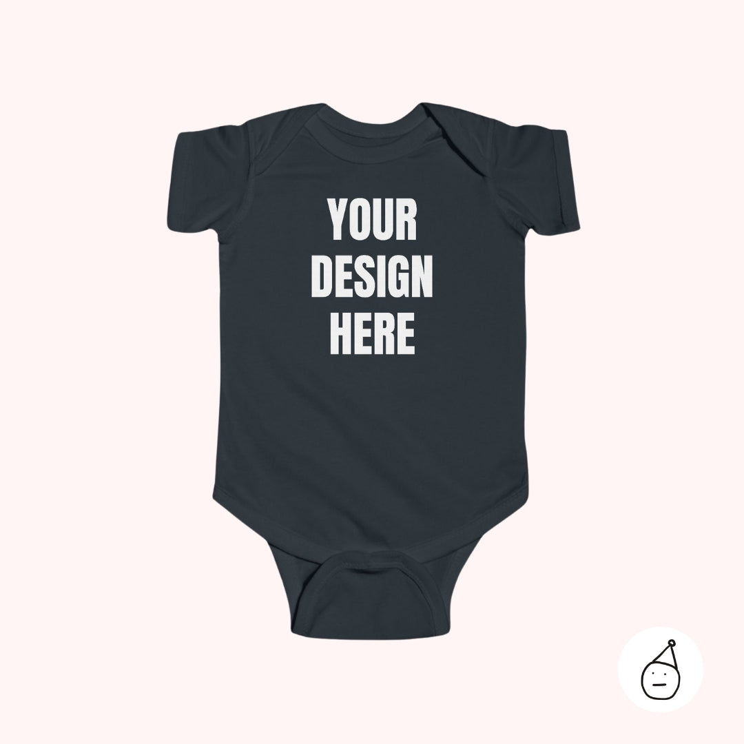 Baby Personalised Baby Grow