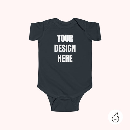 Baby Personalised Baby Grow