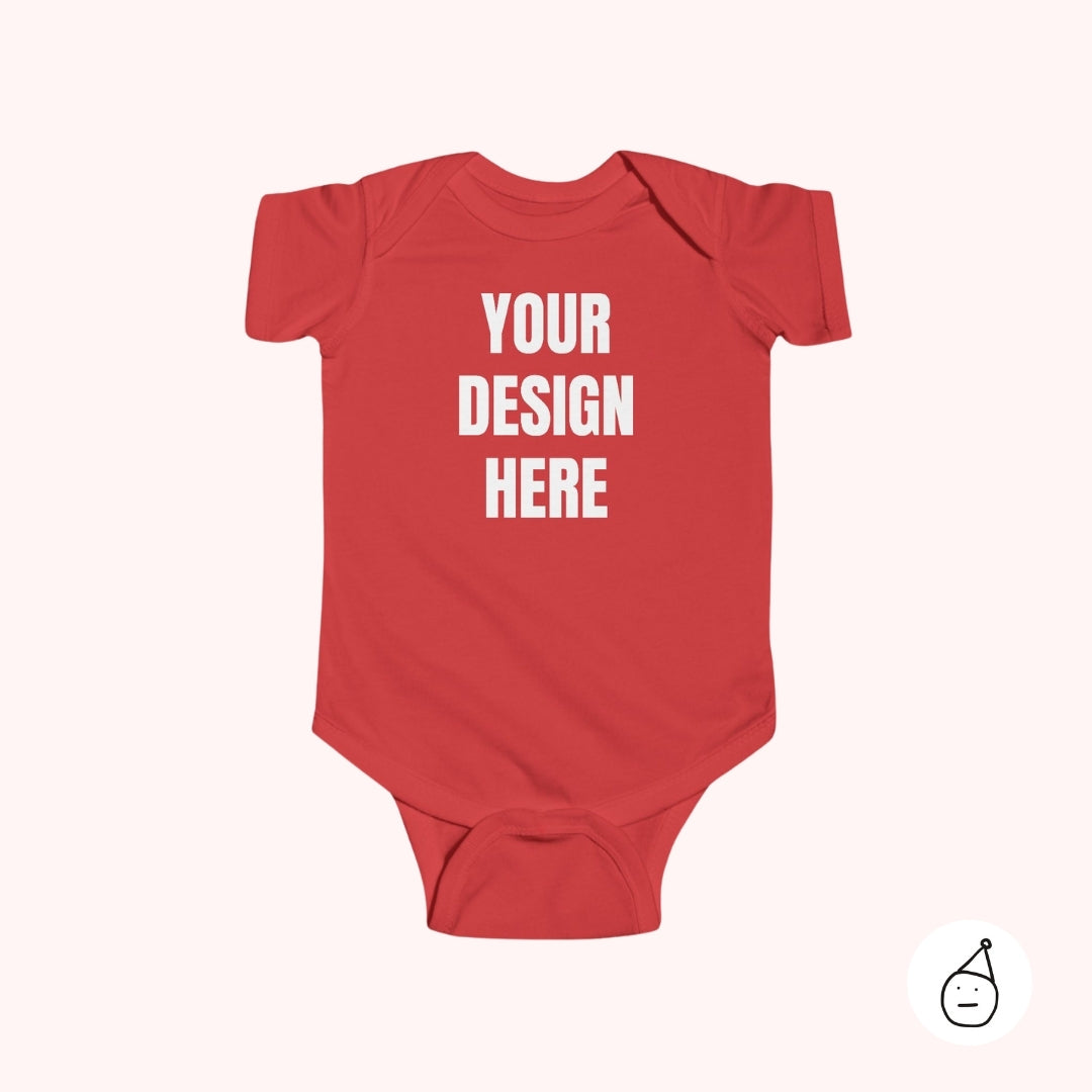 Baby Personalised Baby Grow