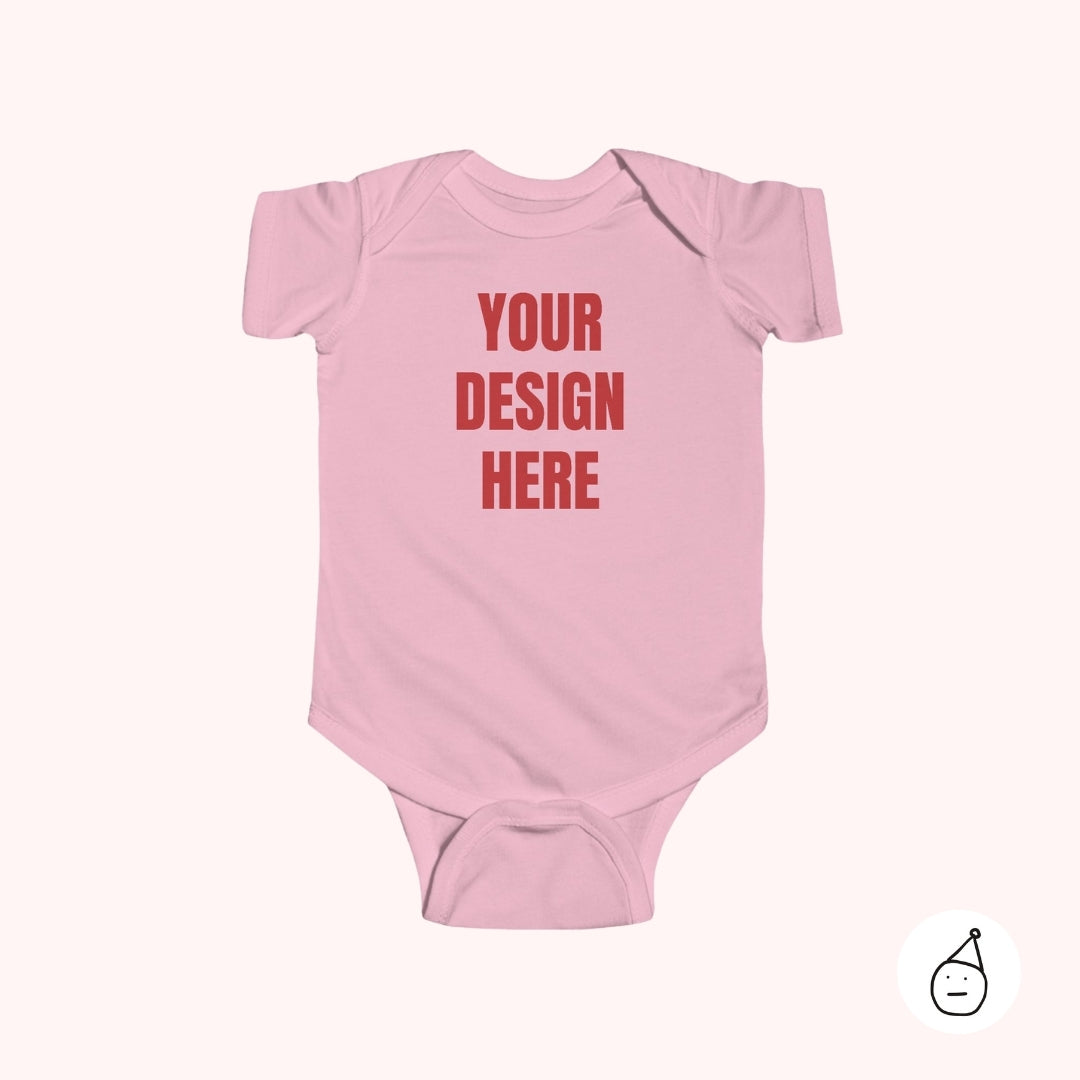 Baby Personalised Baby Grow