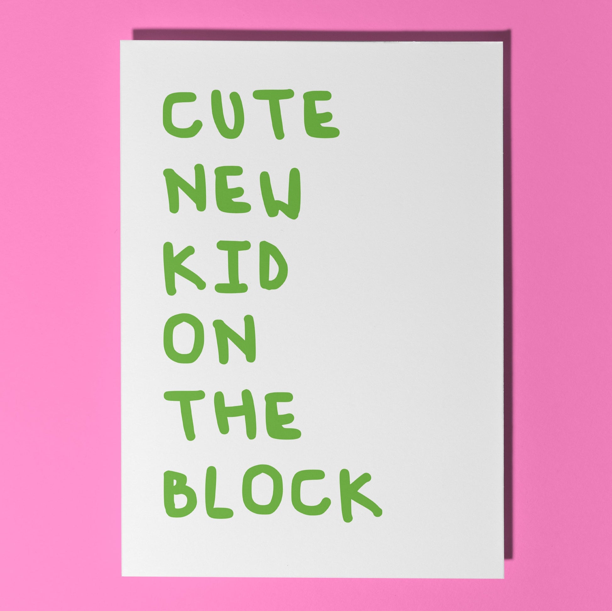 funny baby shower card