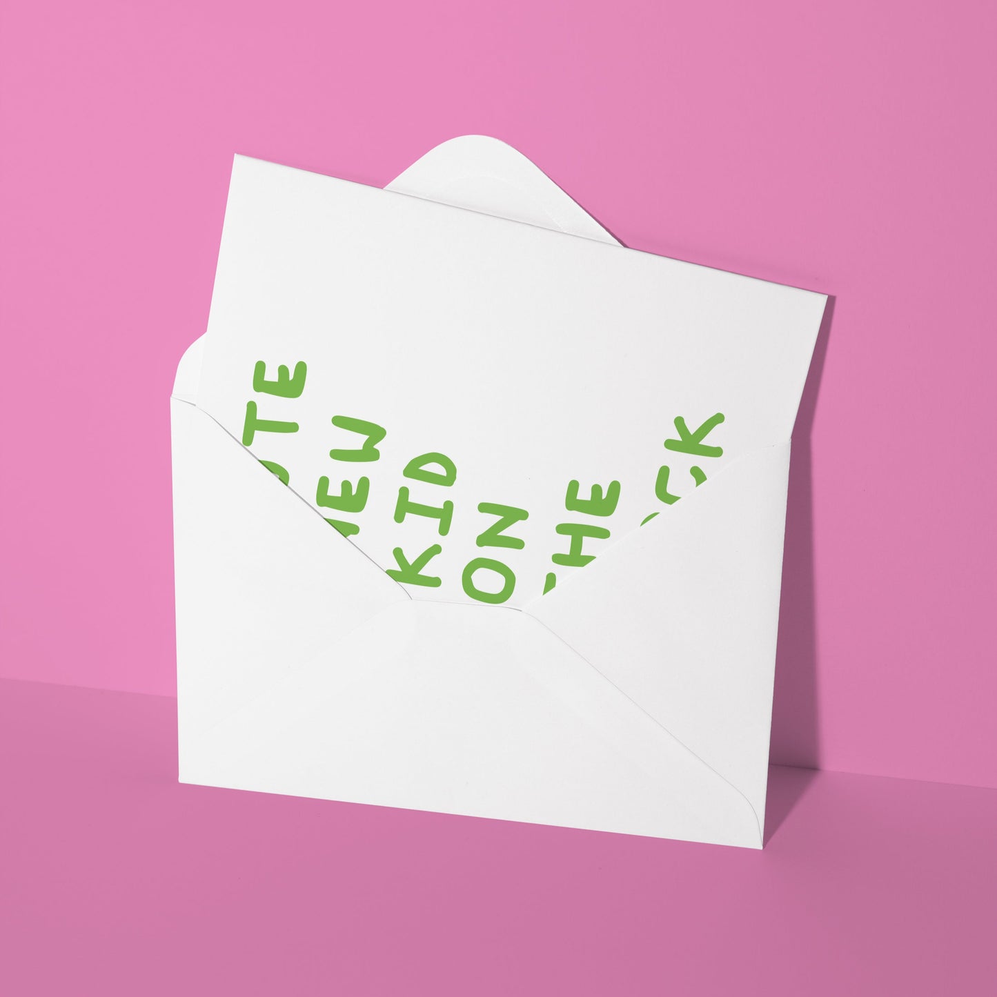 funny baby shower card