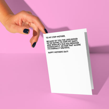 Step Mum card