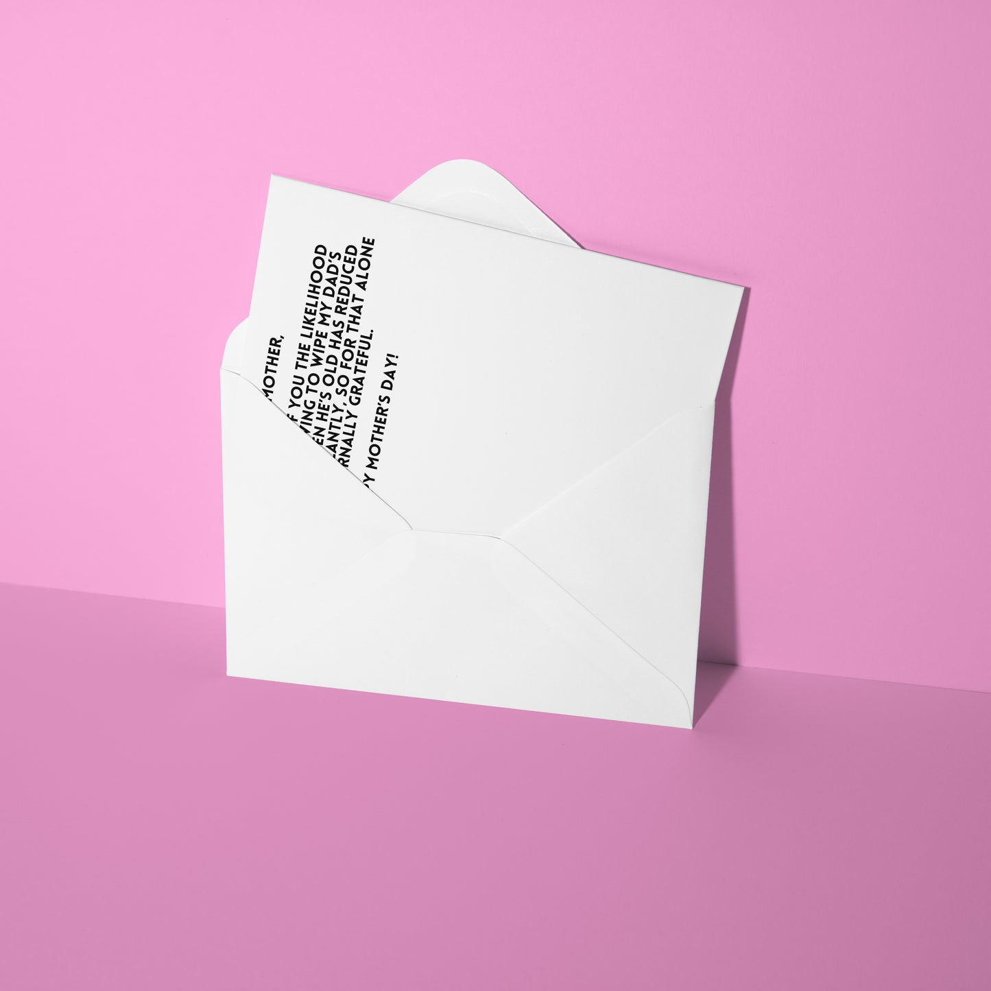 Step Mum card