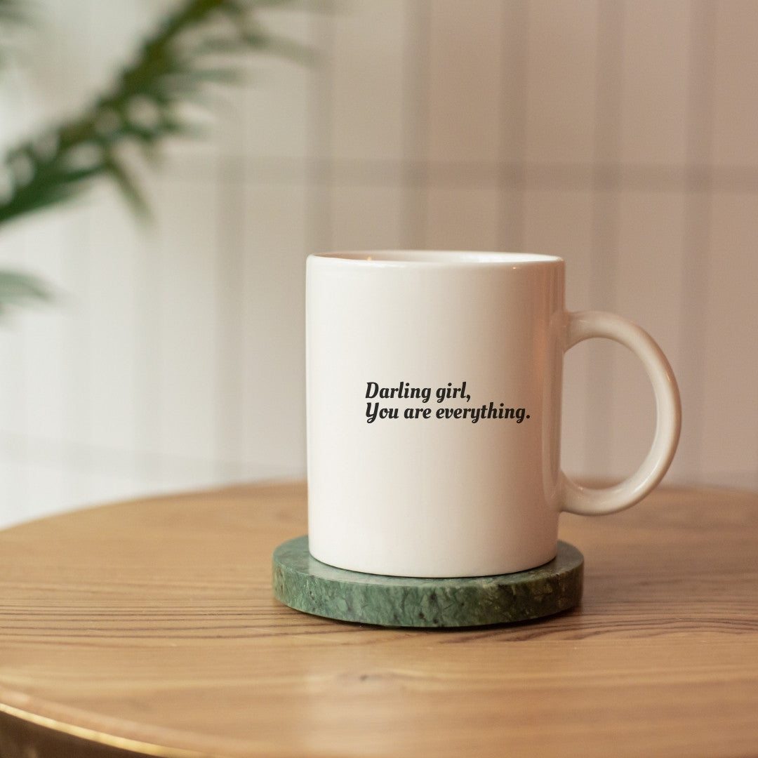 Darling girl mug