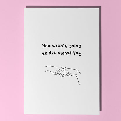 hilarious engagement and wedding day cards