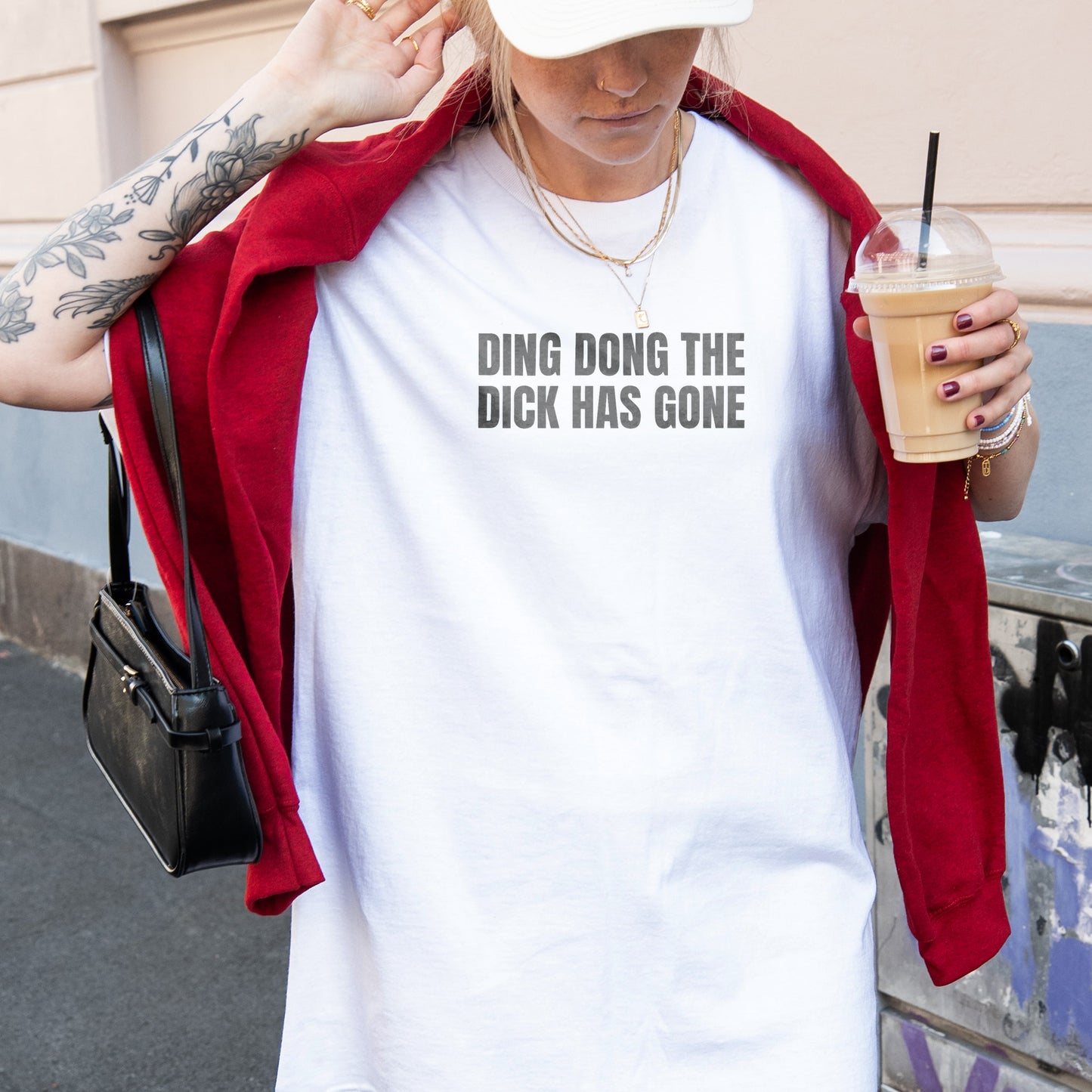 Ding dong the dick has gone t-shirt