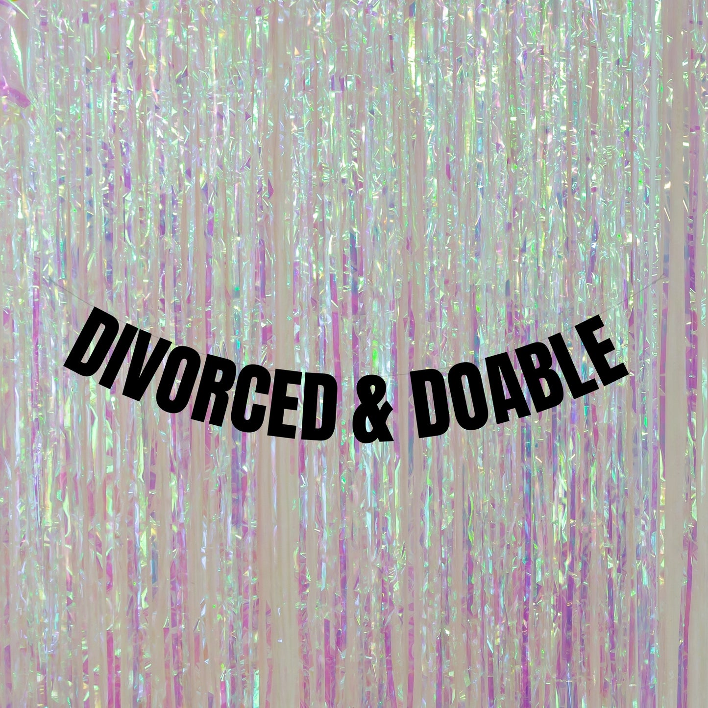 Divorced & doable banner