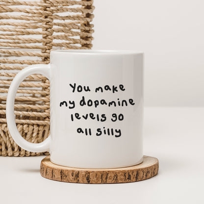 Dopamine levels mug