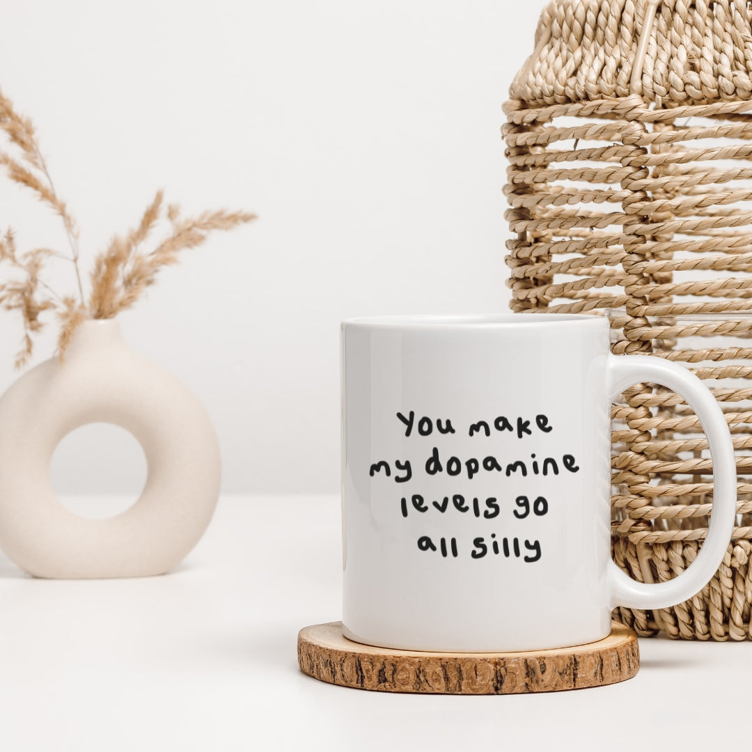 Dopamine levels mug