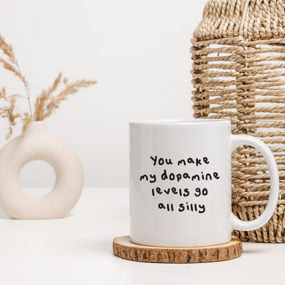 Dopamine levels mug