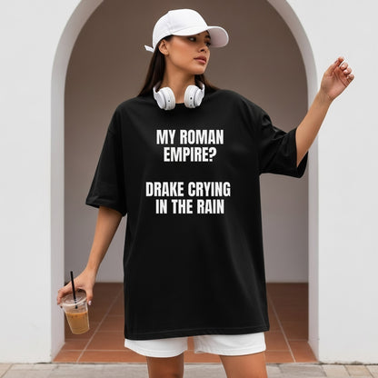 Roman empire | Drake tee