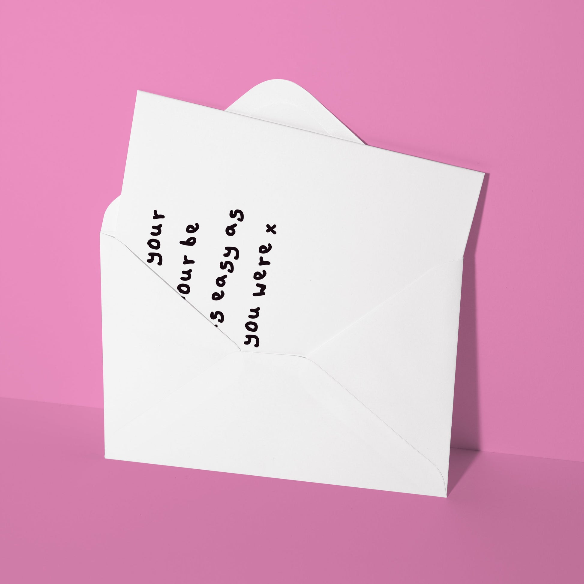 funny baby shower card