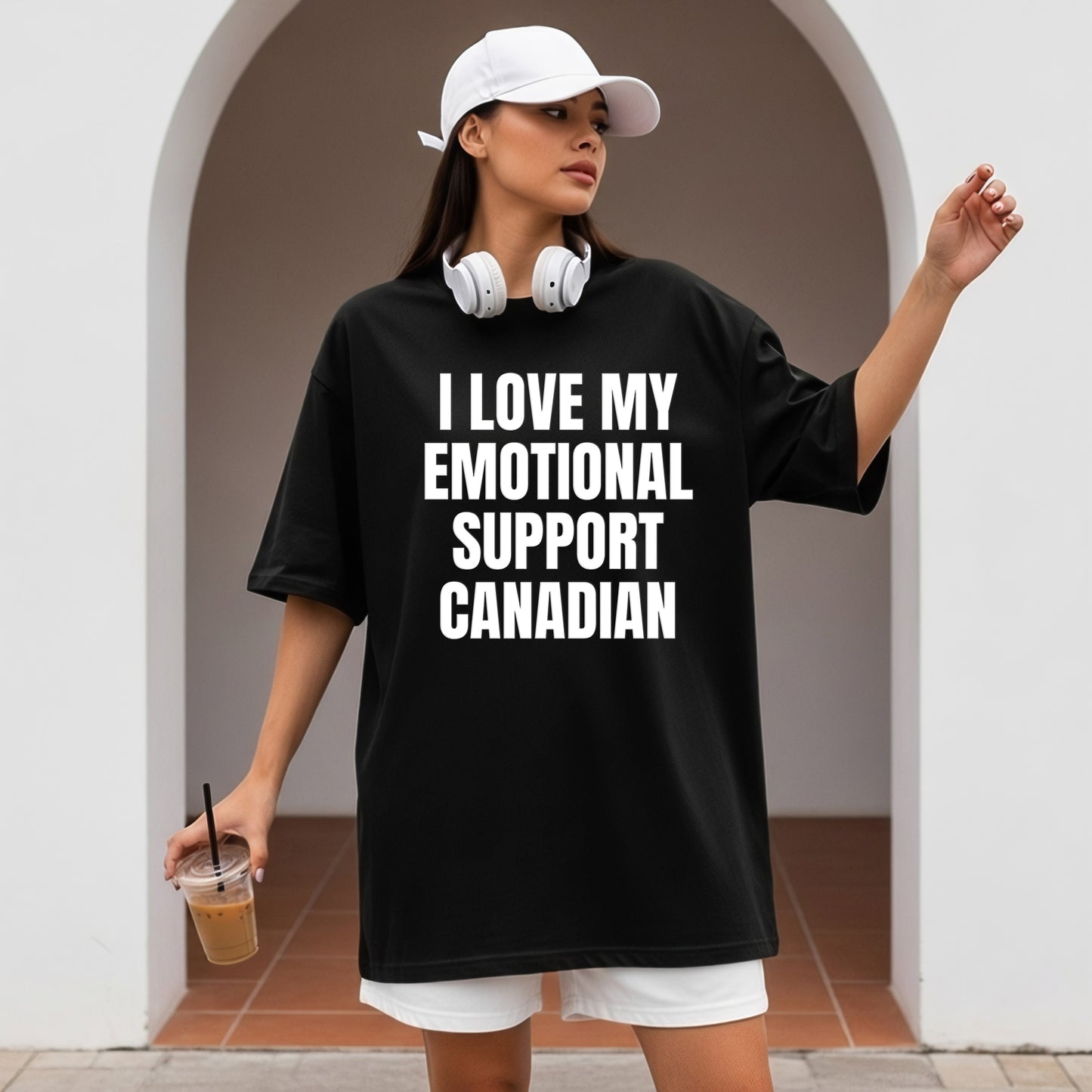 Emotional support | Drake tee
