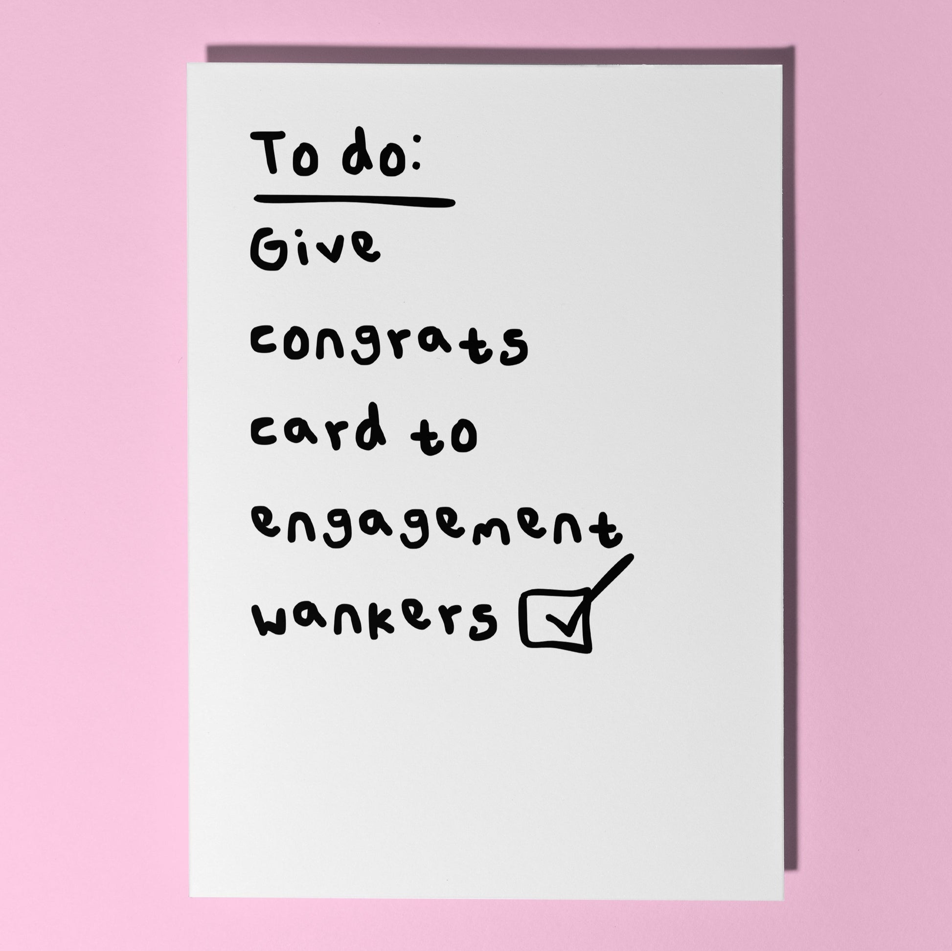 hilarious engagement and wedding day cards