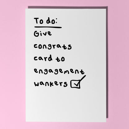 hilarious engagement and wedding day cards