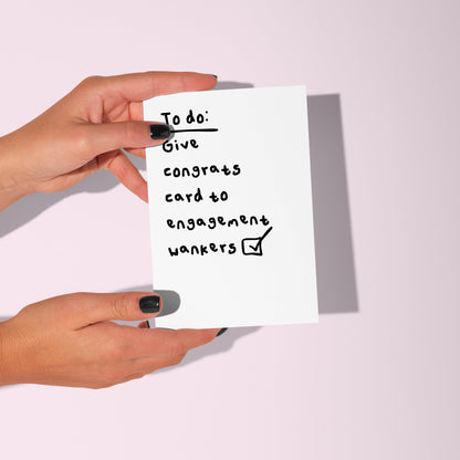 hilarious engagement and wedding day cards