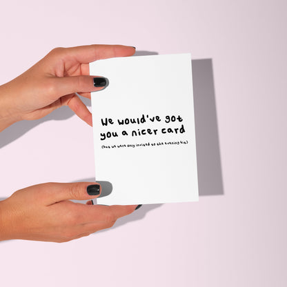hilarious engagement and wedding day cards