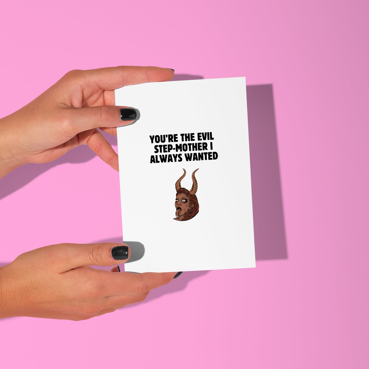 Evil Step-Mother card