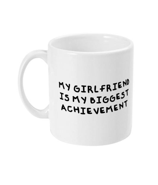 Biggest achievement mug