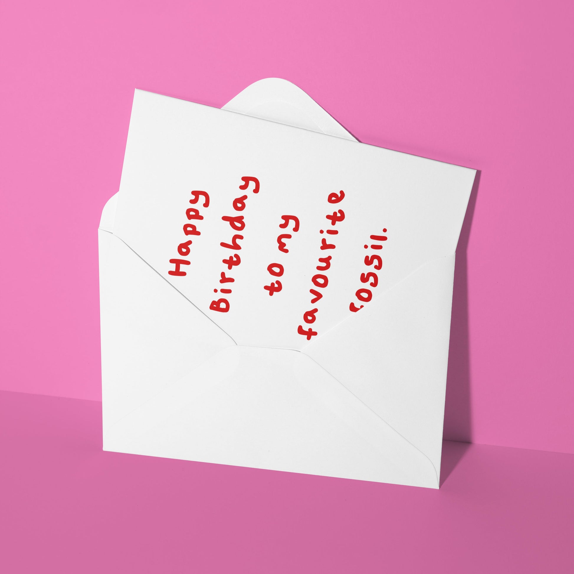 funny birthday card