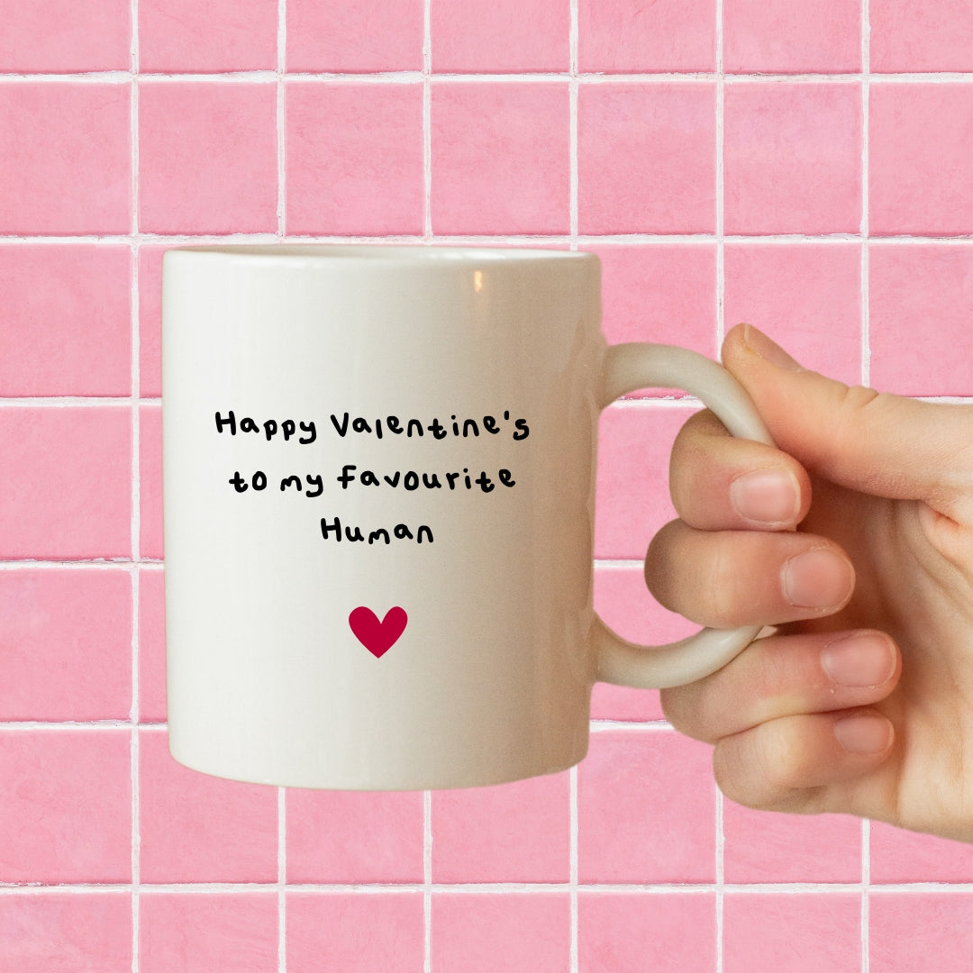 Favourite human mug