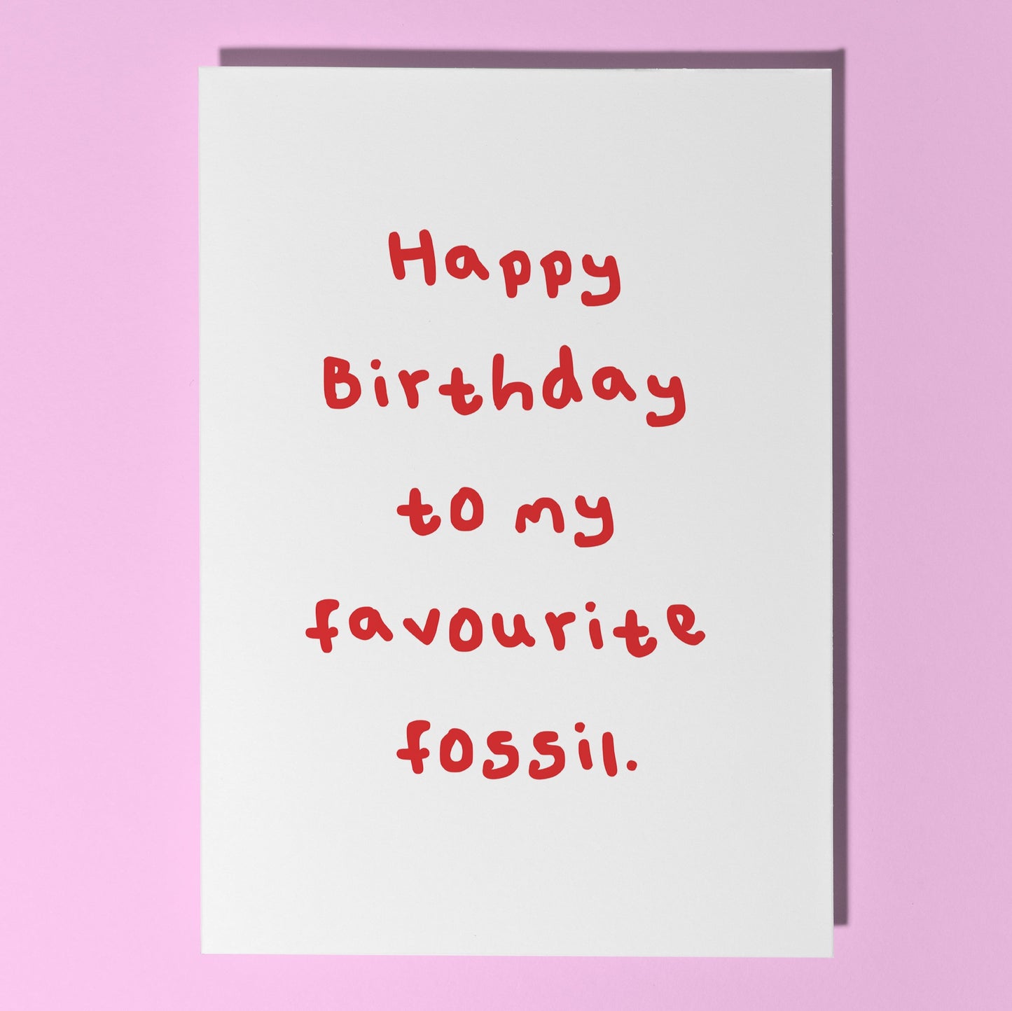 funny birthday card