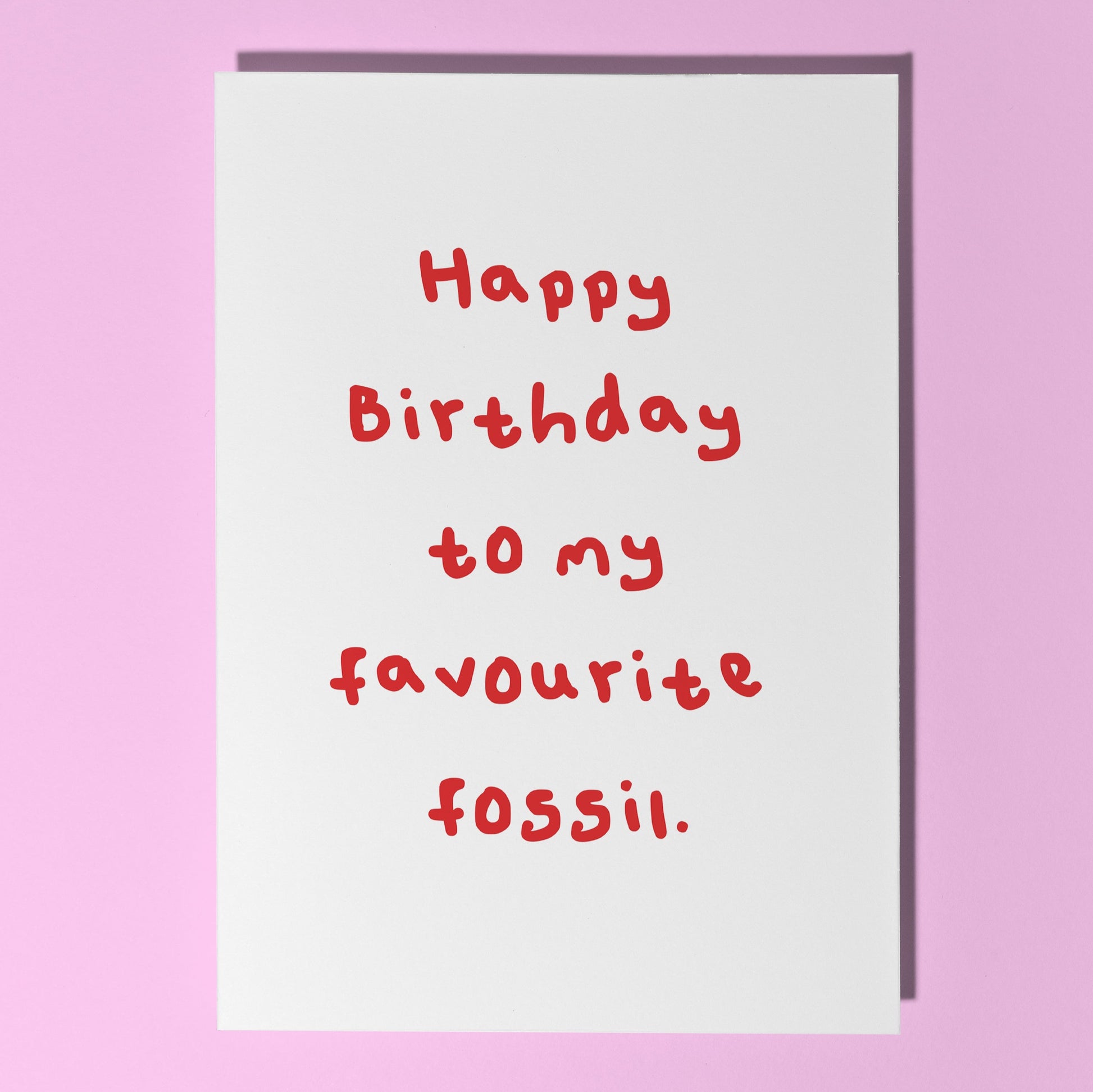 funny birthday card